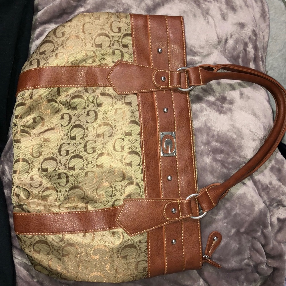 vintage guess purse
